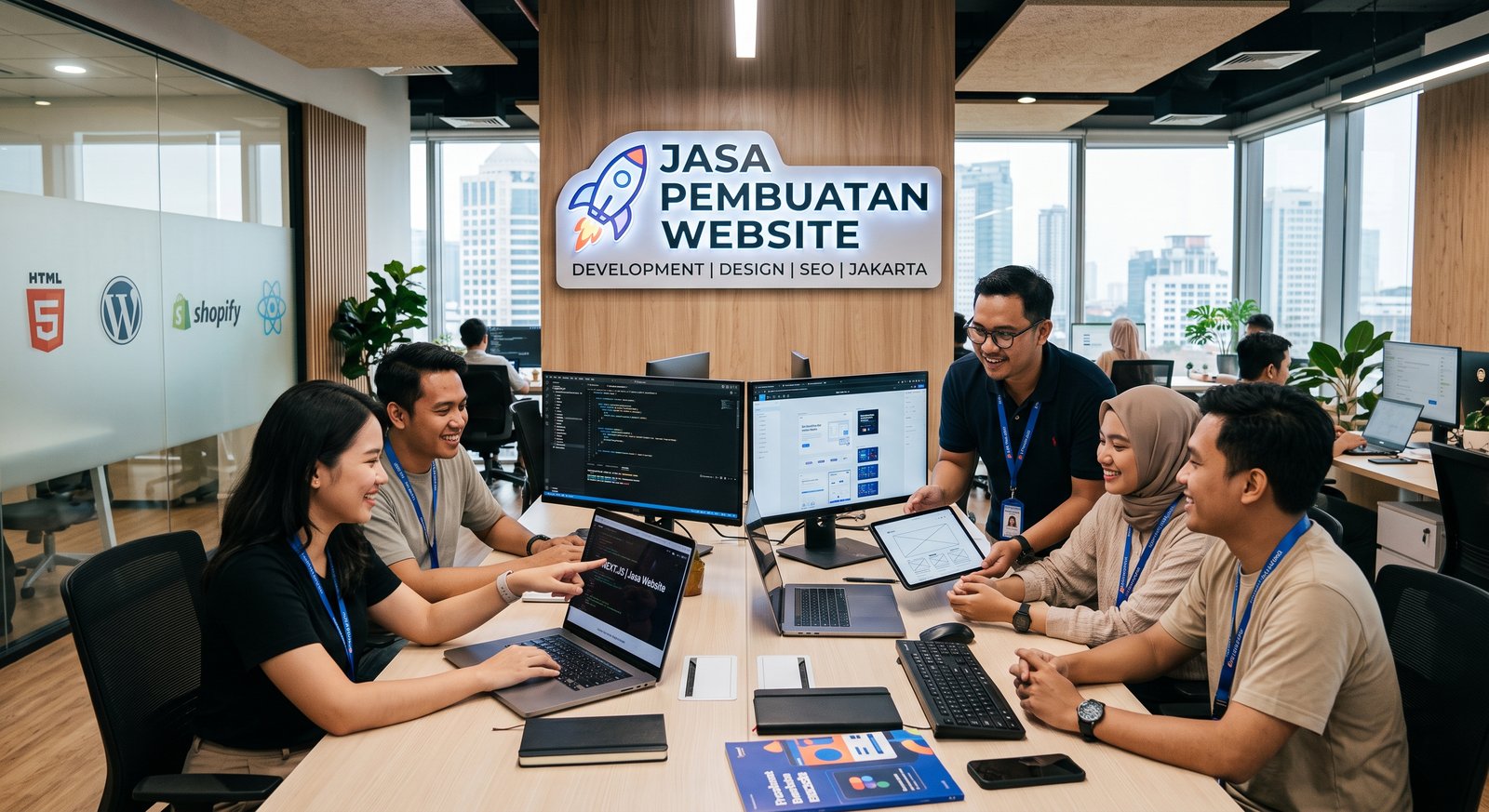 Jasa Pembuatan Website